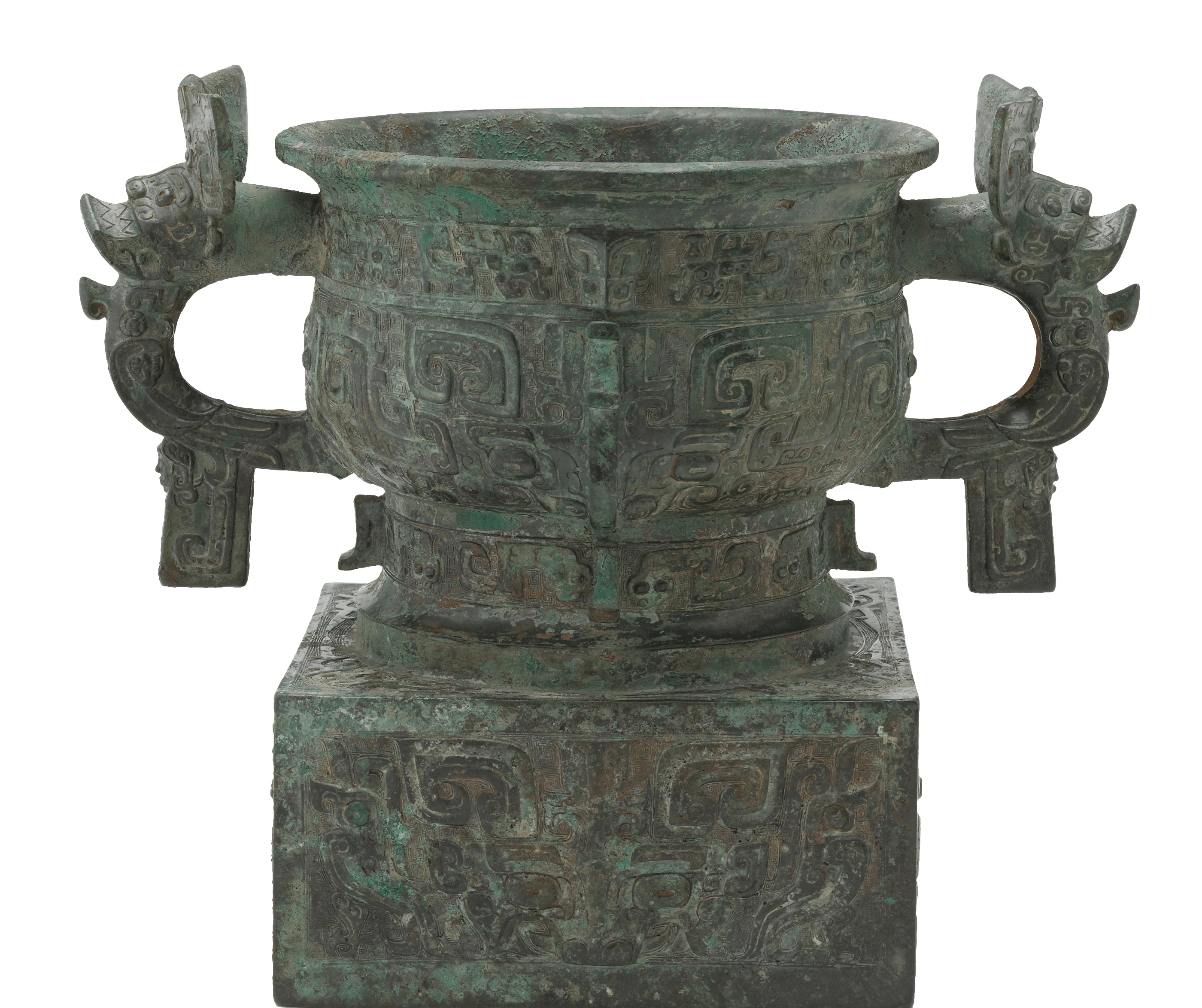 Ritual grain server (Gui), Ancient China