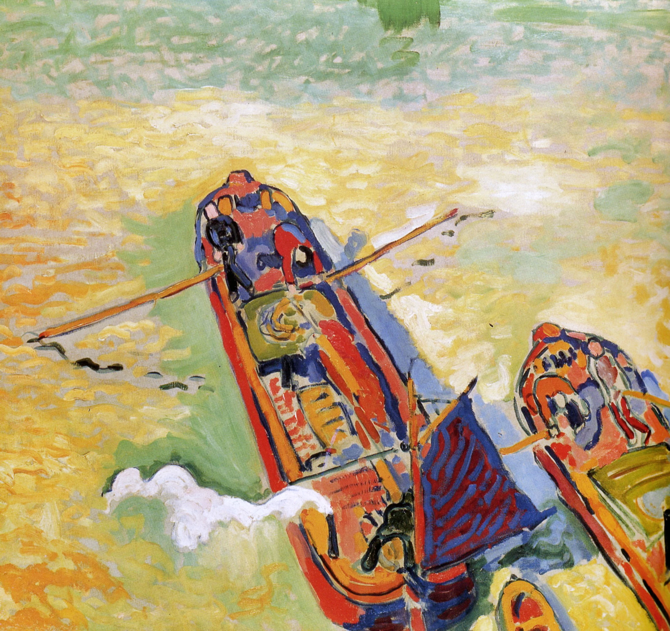 Two Barges, André Derain