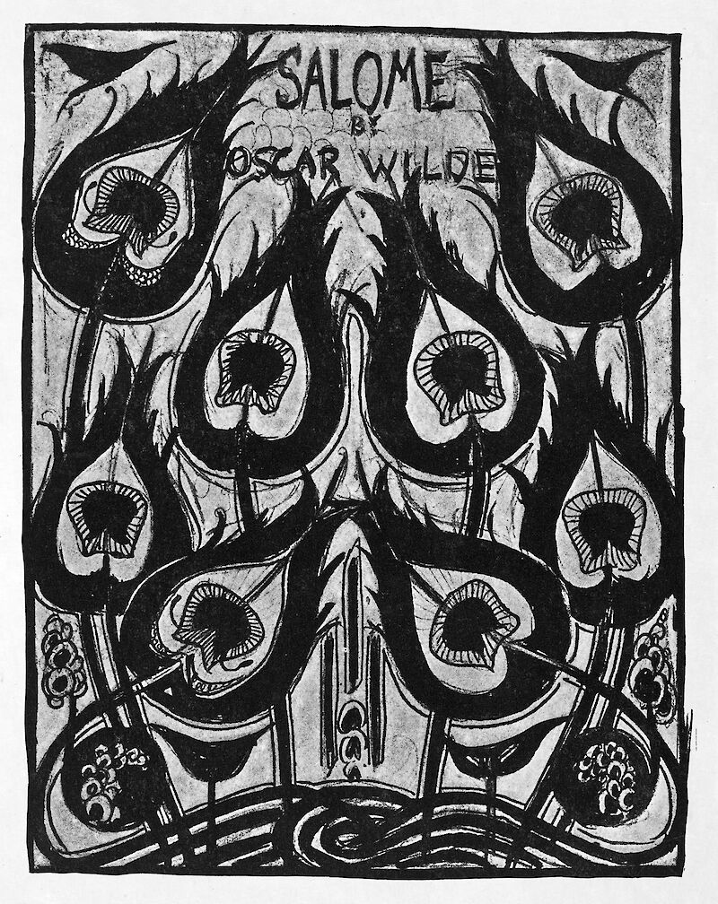 Salomé, Plate 3 scale comparison