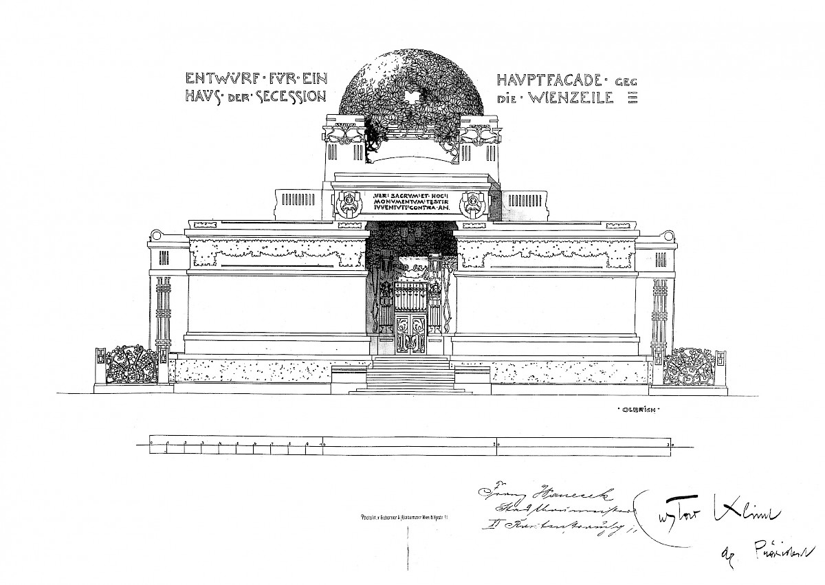 Secession Building, additional view