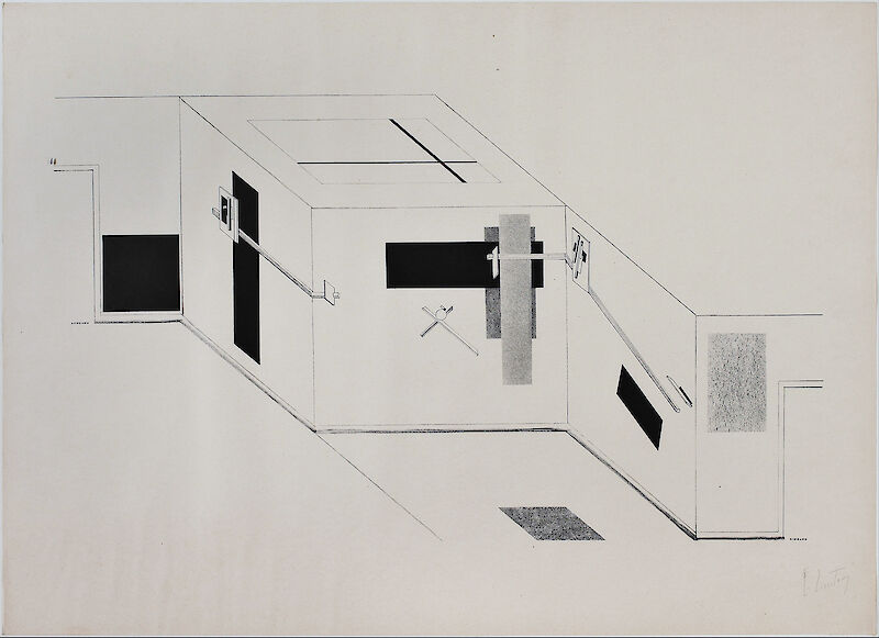 Kestner Portfolio, Proun 6 scale comparison