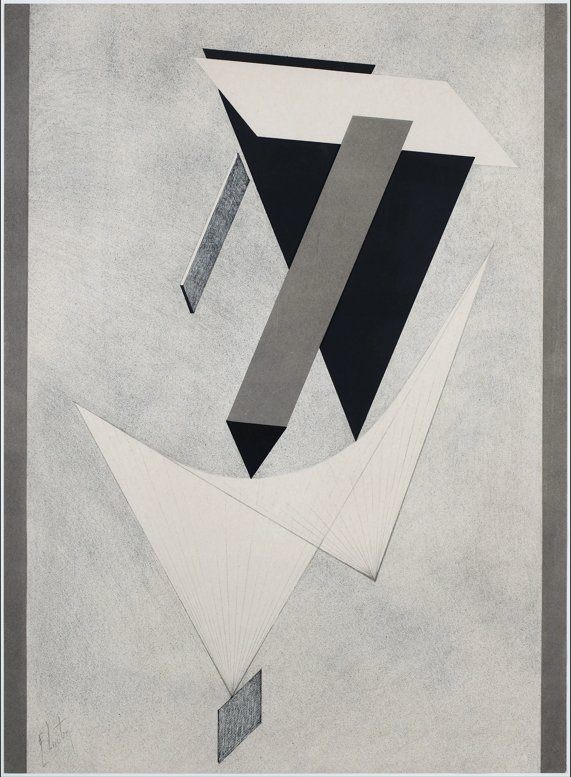 Kestner Portfolio, Proun 4, El Lissitzky