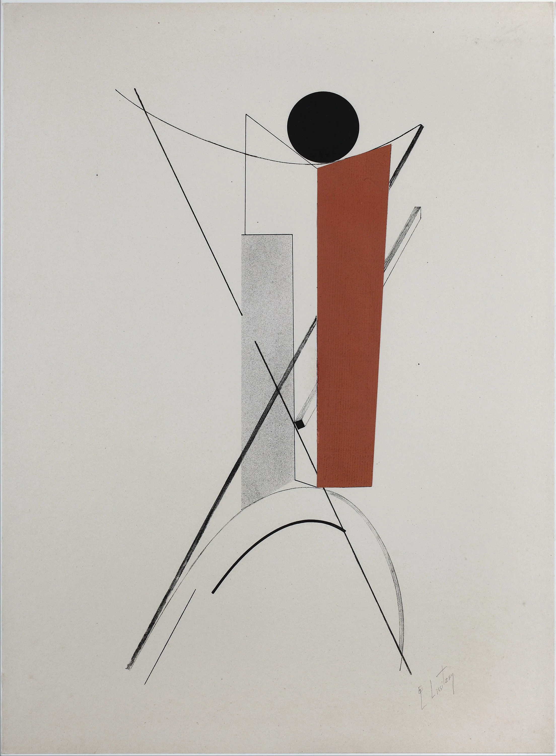 Kestner Portfolio, Proun 3, El Lissitzky