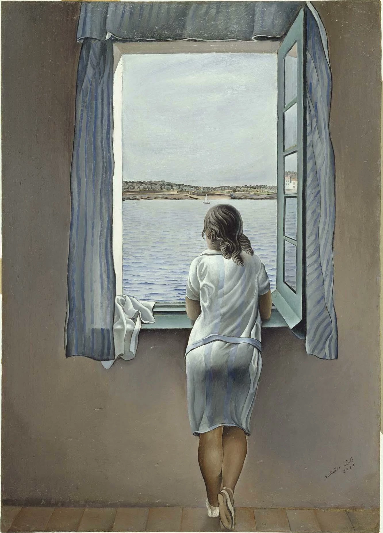 Figure at the Window, Salvador Dalí
