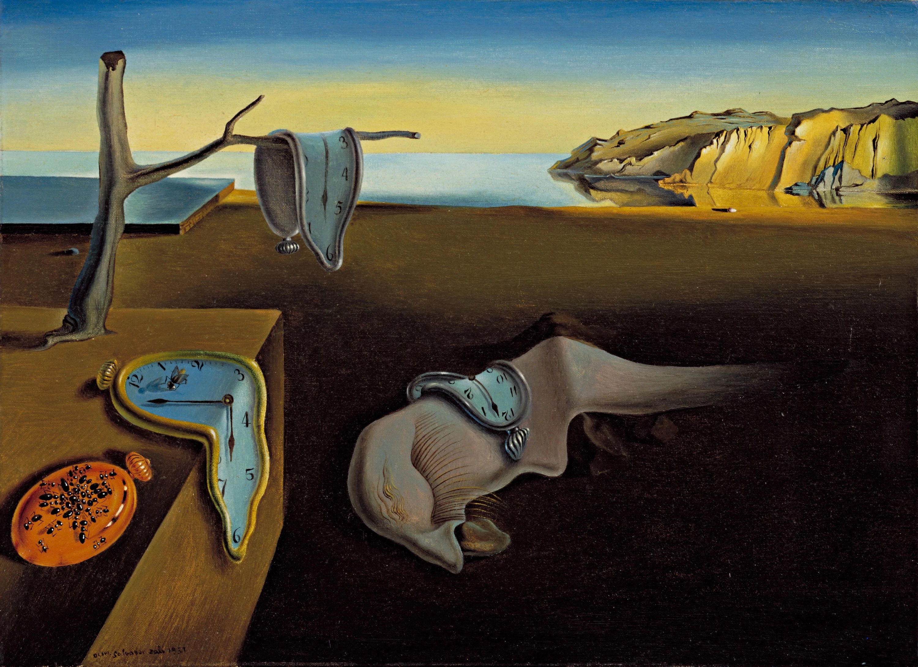 The Persistence of Memory, Salvador Dalí
