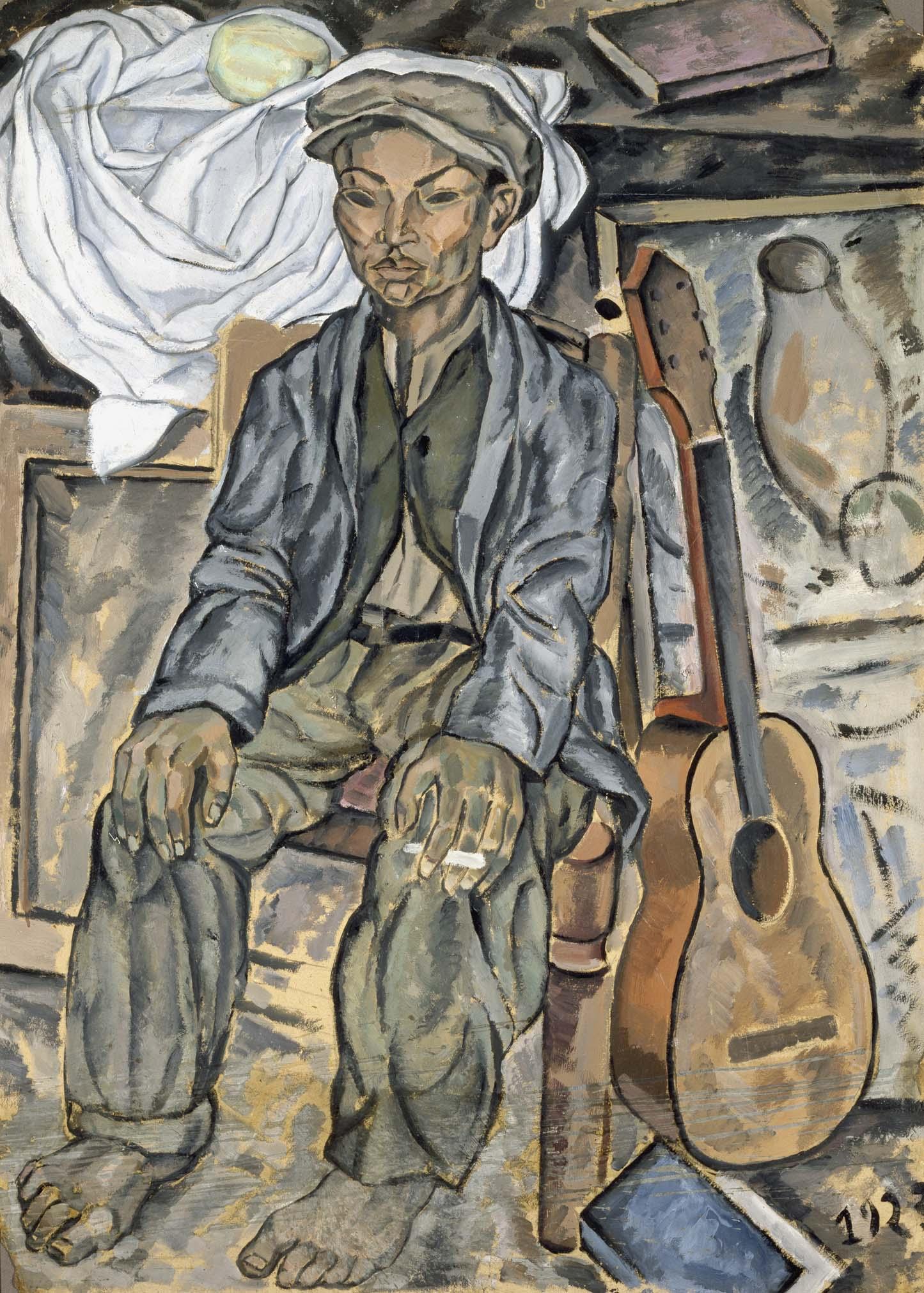 Gypsy from Figueres, zoomed in