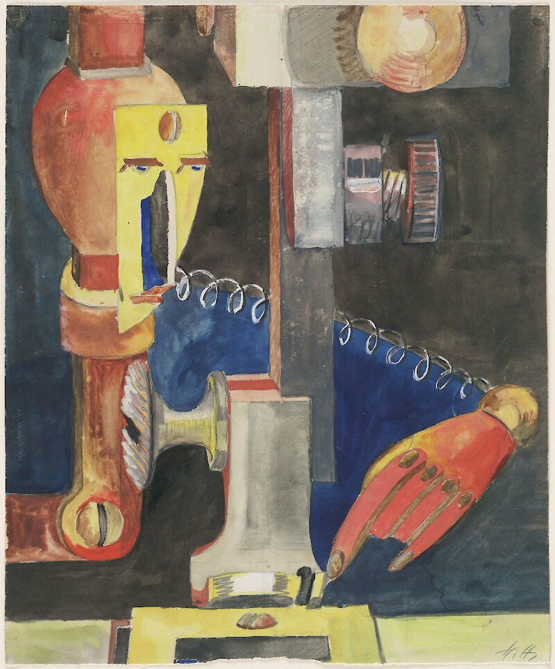 Study for Man and Machine scale comparison