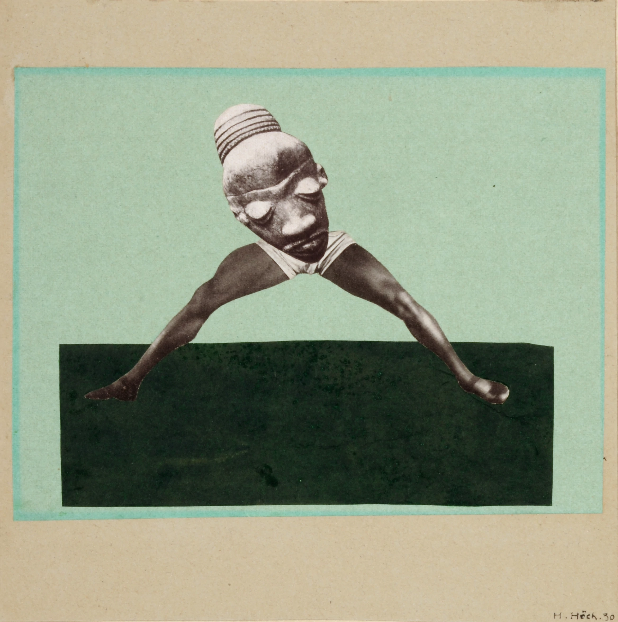 Untitled, from an Ethnographic Museum, Hannah Höch