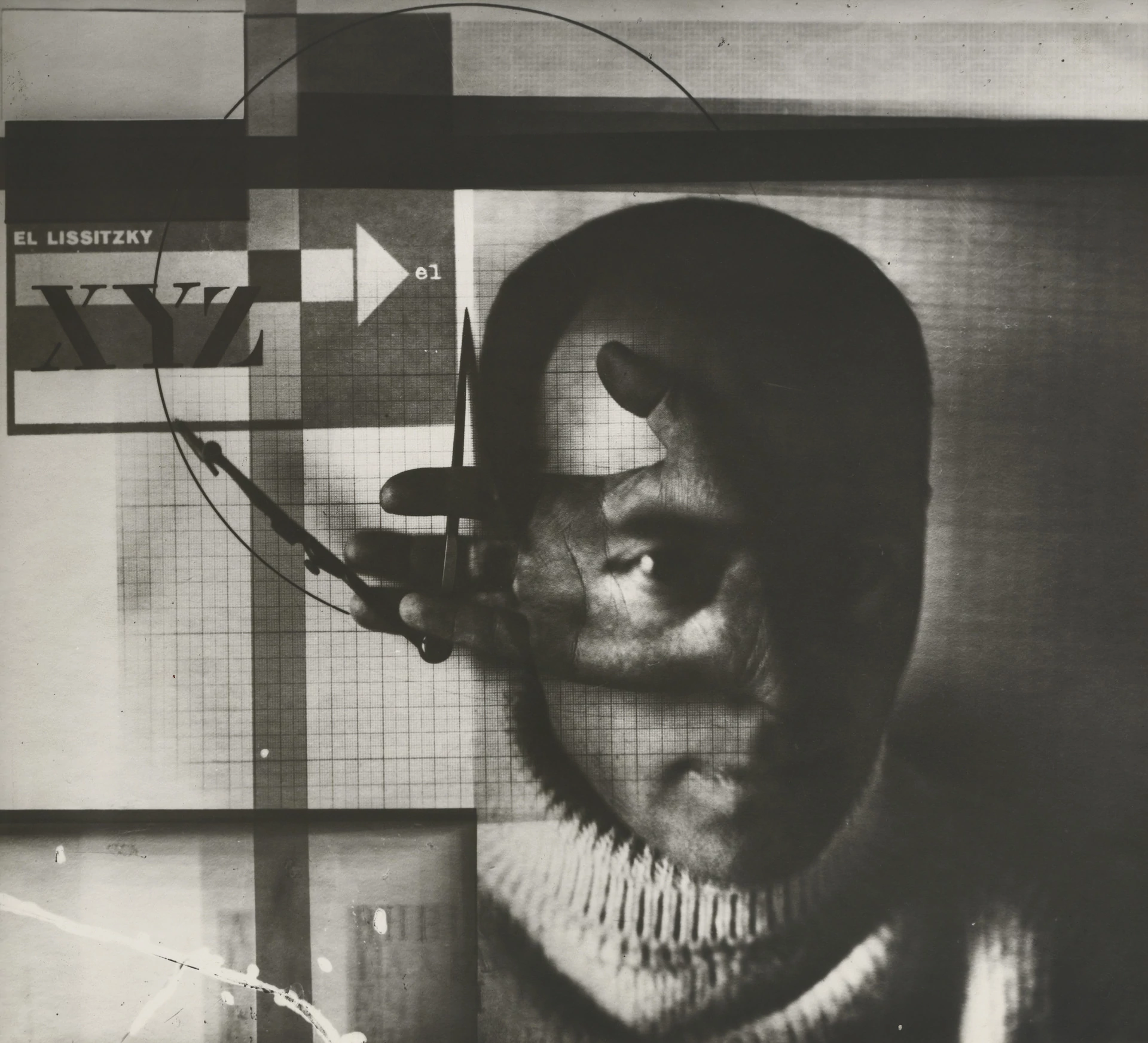 The Constructor, El Lissitzky