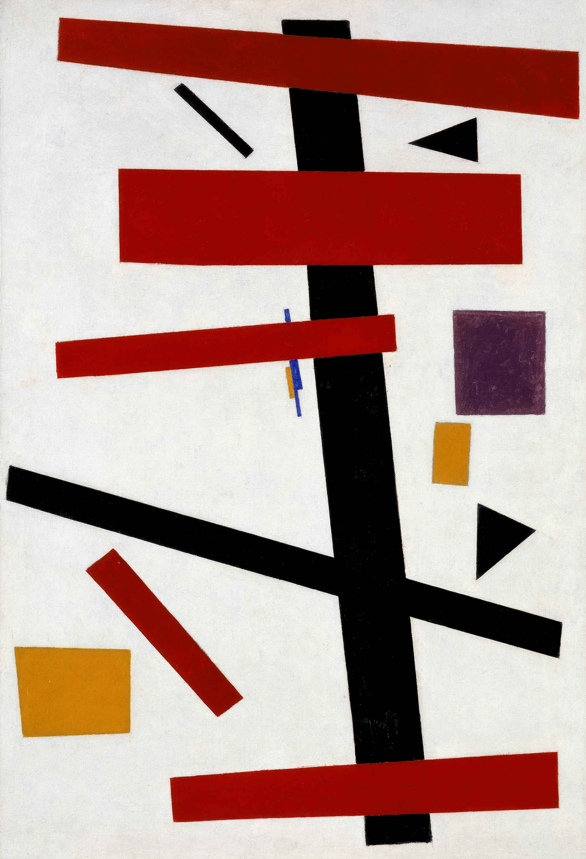 Supremus No.50, Kazimir Malevich
