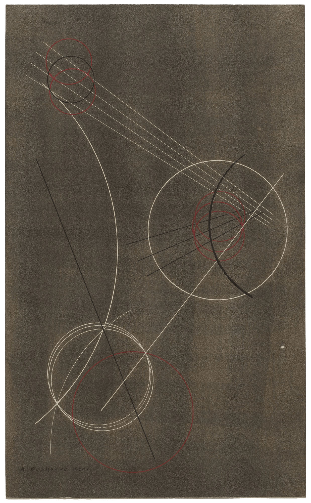 Line Construction, zoomed in