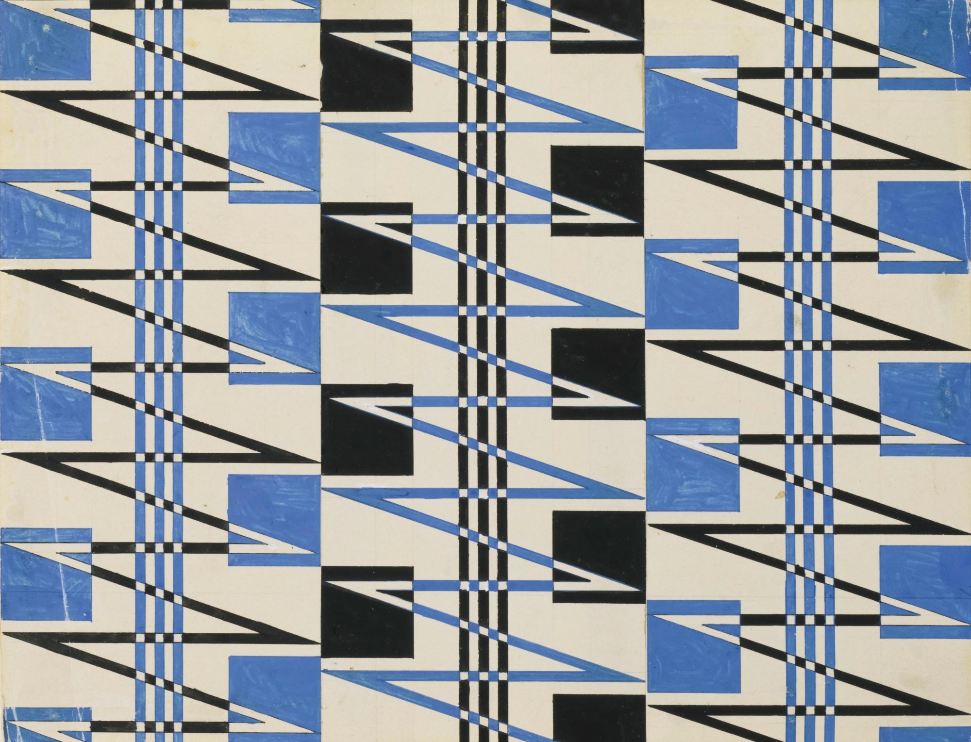 Textile Design, zoomed in
