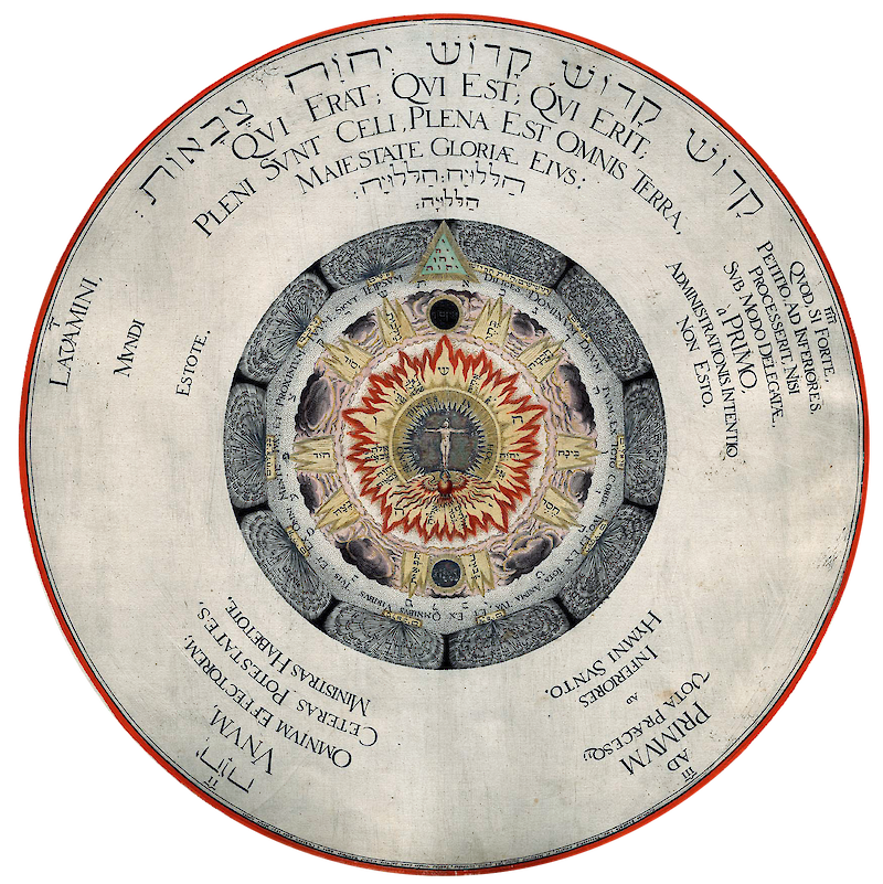 The Cosmic Rose scale comparison