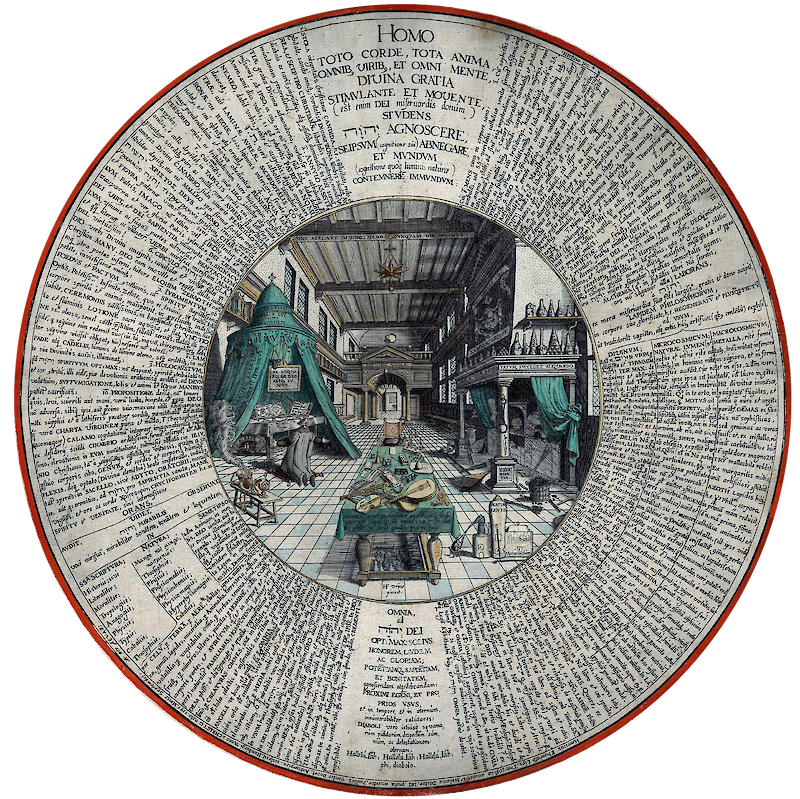 The Alchemist’s Laboratory scale comparison