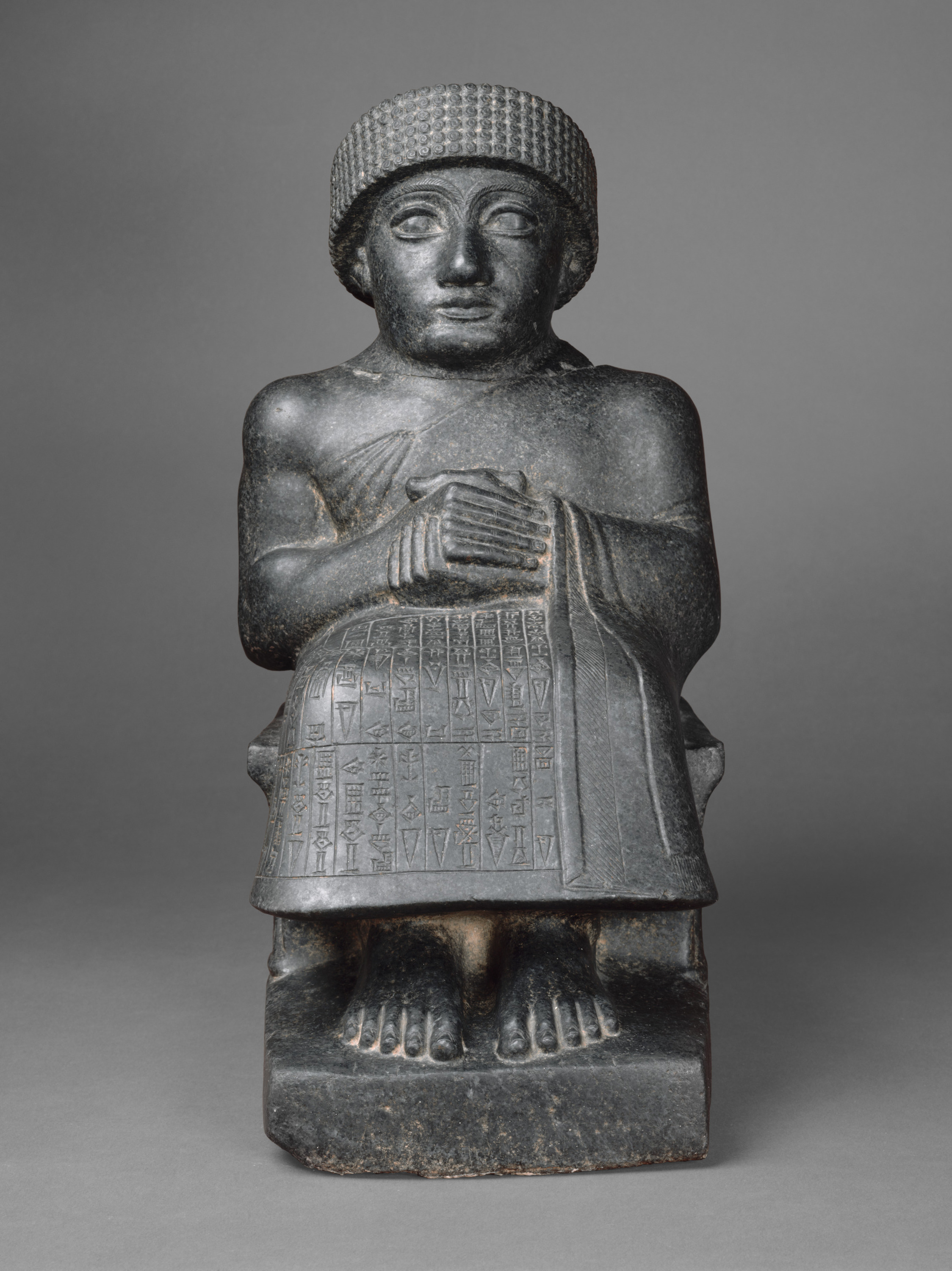 Statue of Gudea, Mesopotamia Obelisk Art History