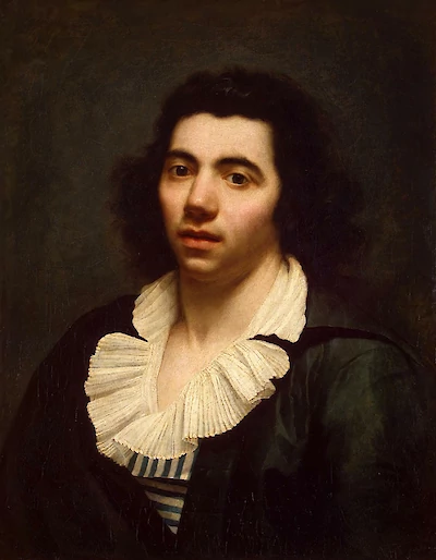 Portrait of Anne-Louis Girodet