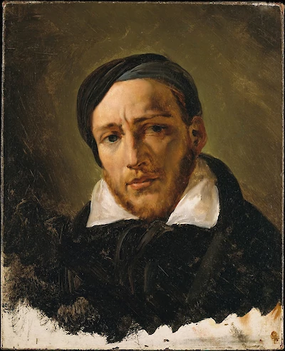 Portrait of Théodore Géricault