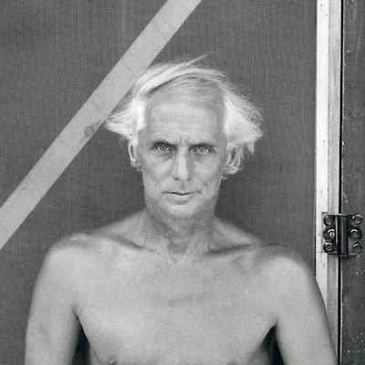 Portrait of Max Ernst