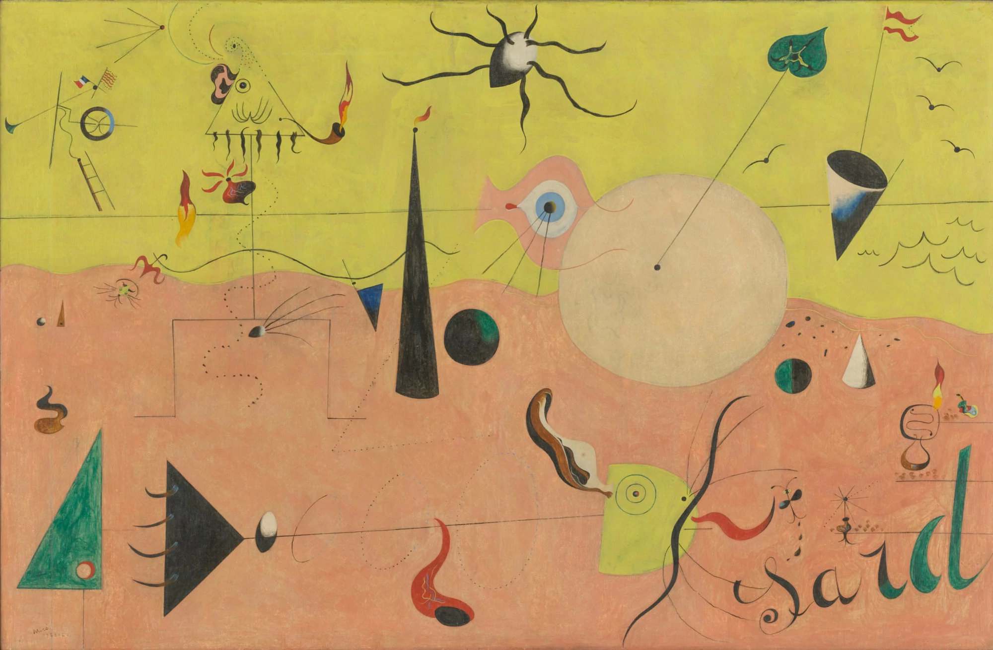 Joan Miró, The Artists