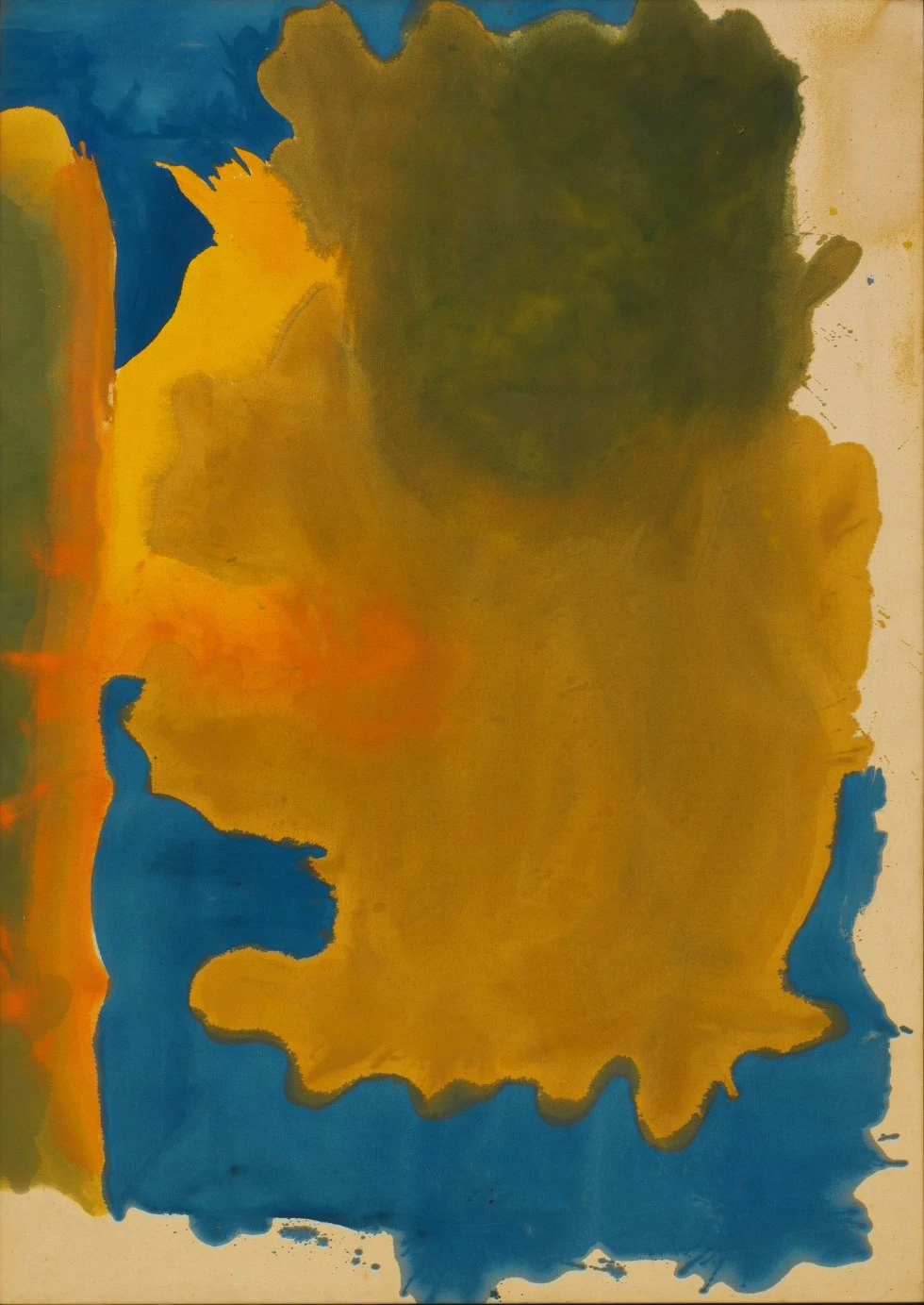 Helen Frankenthaler, The Artists