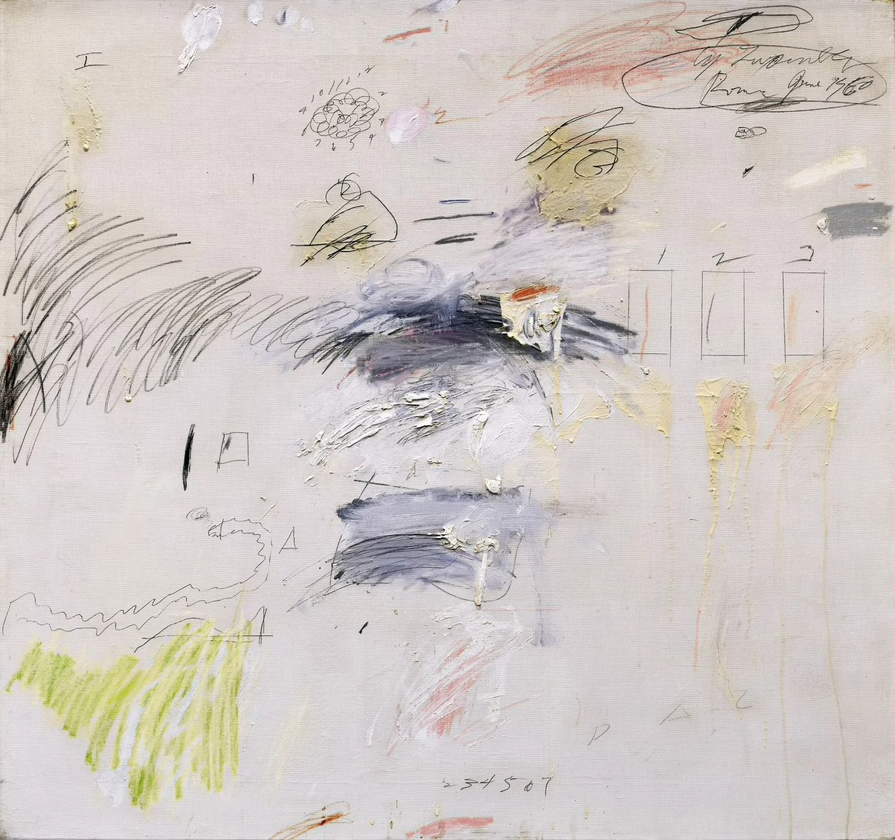 Cy Twombly, The Artists