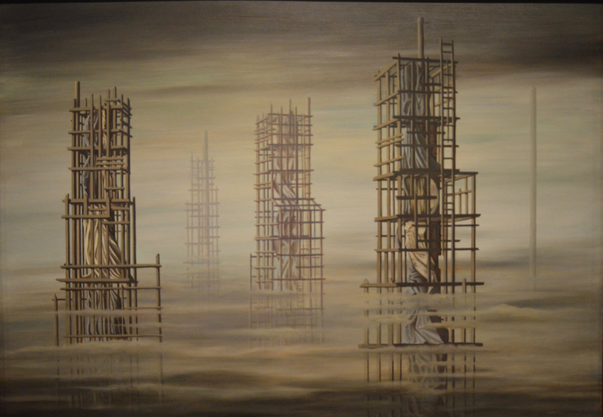 Tomorrow is Never, zoomed in