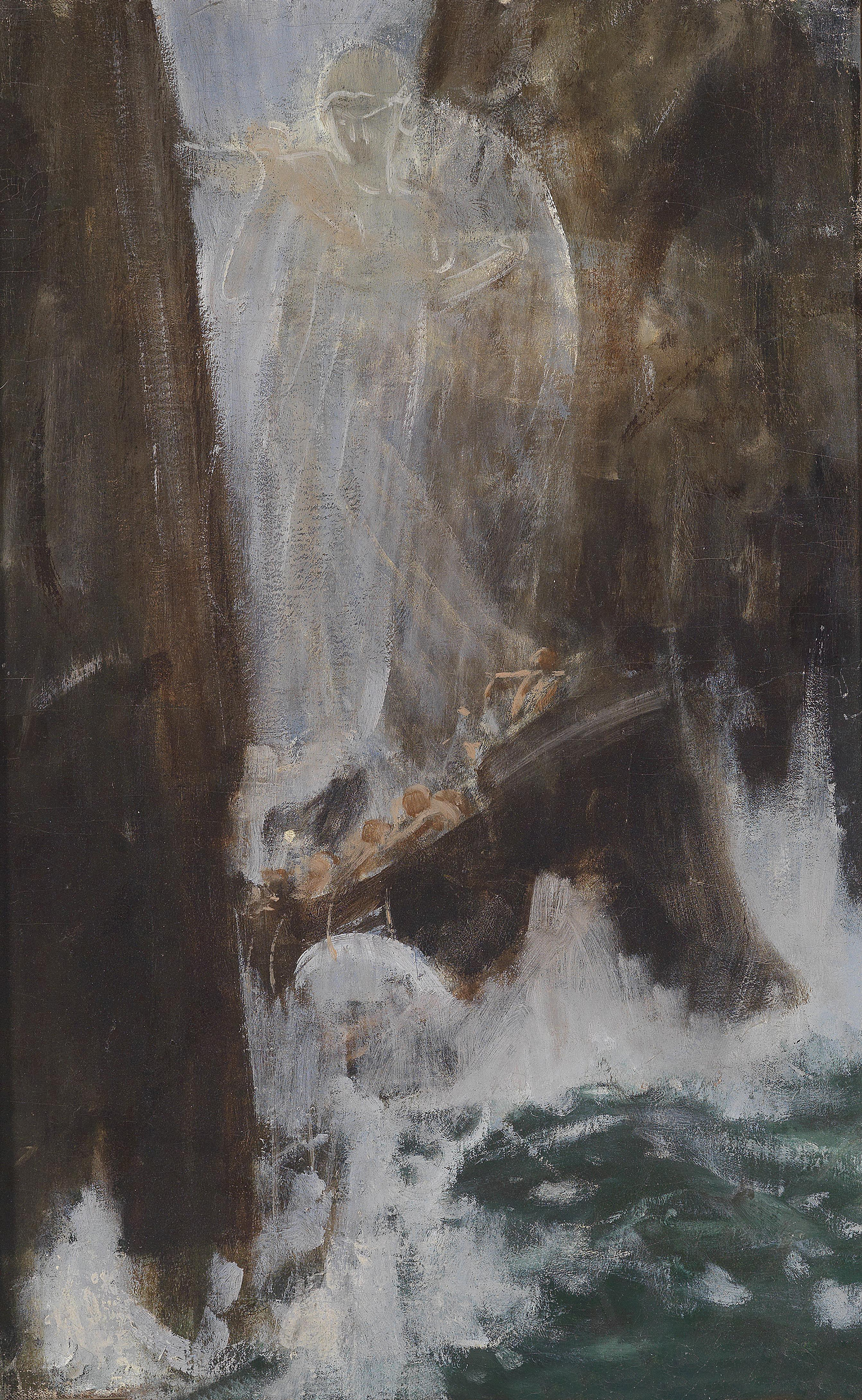 The Odyssey of Odysseus, zoomed in