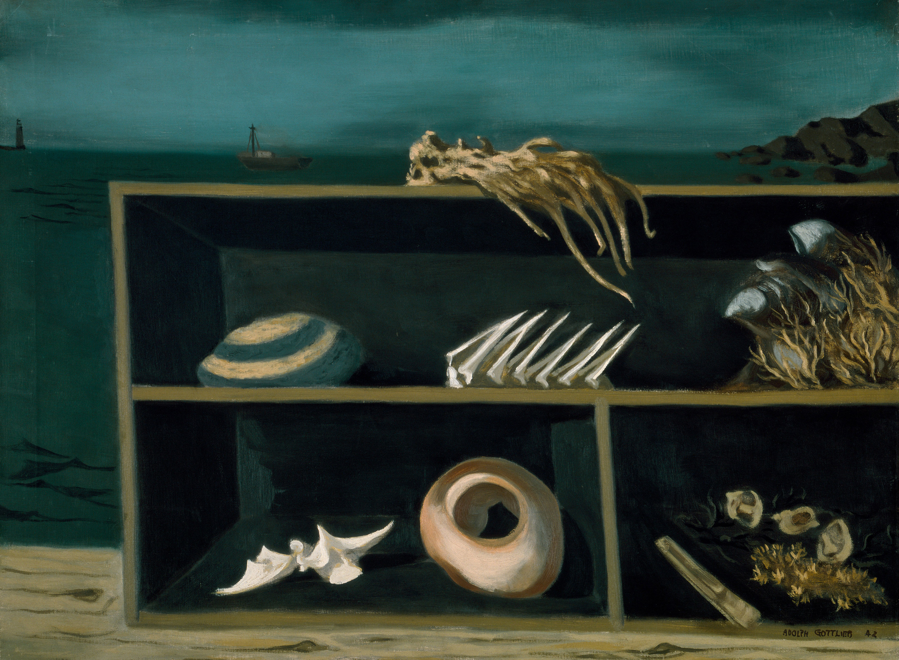 The Sea Chest, zoomed in