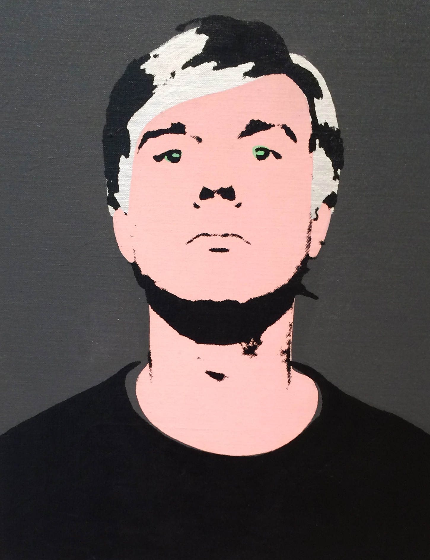 Self-Portrait by Andy Warhol | Obelisk Art History