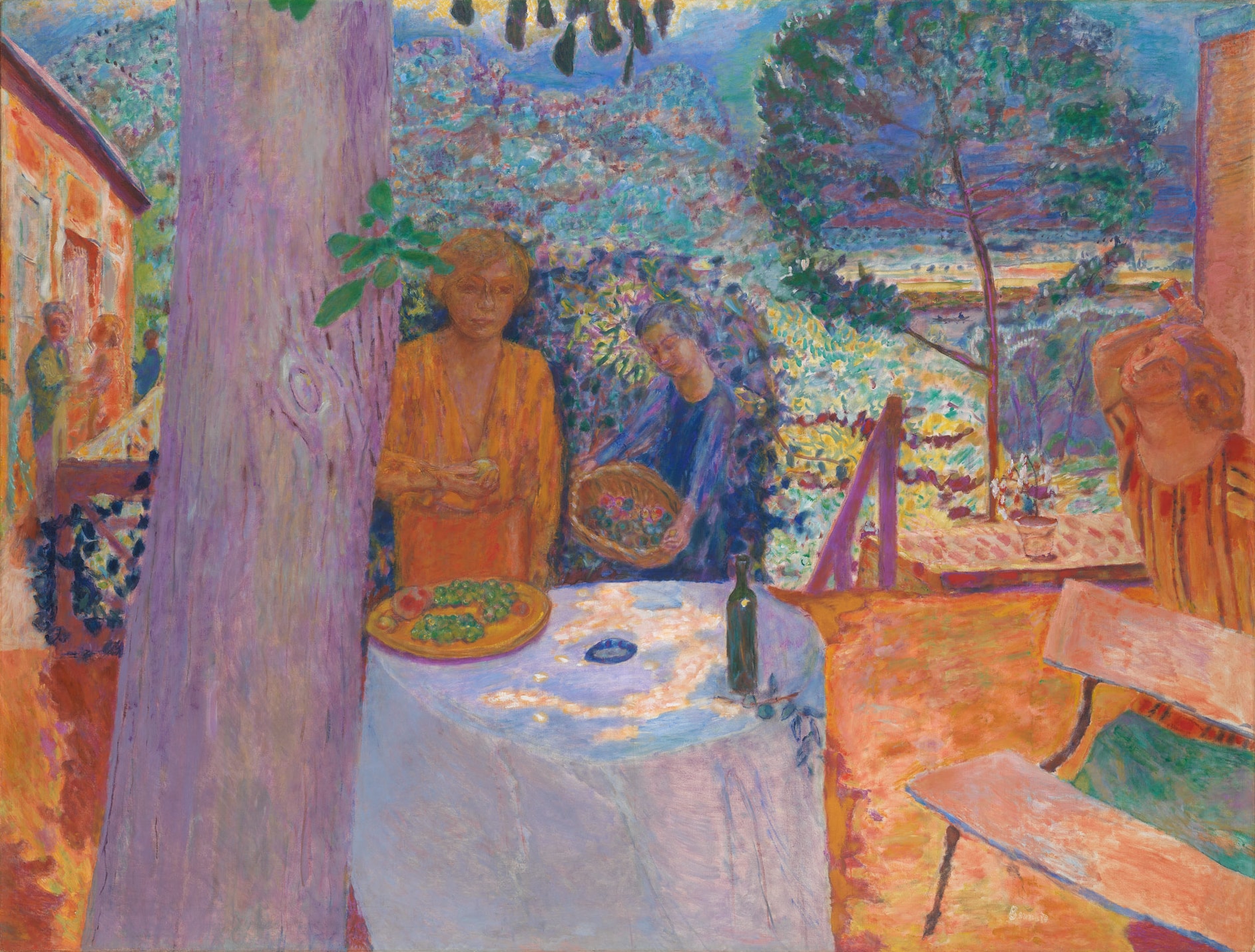 The Terrace at Vernonnet, zoomed in