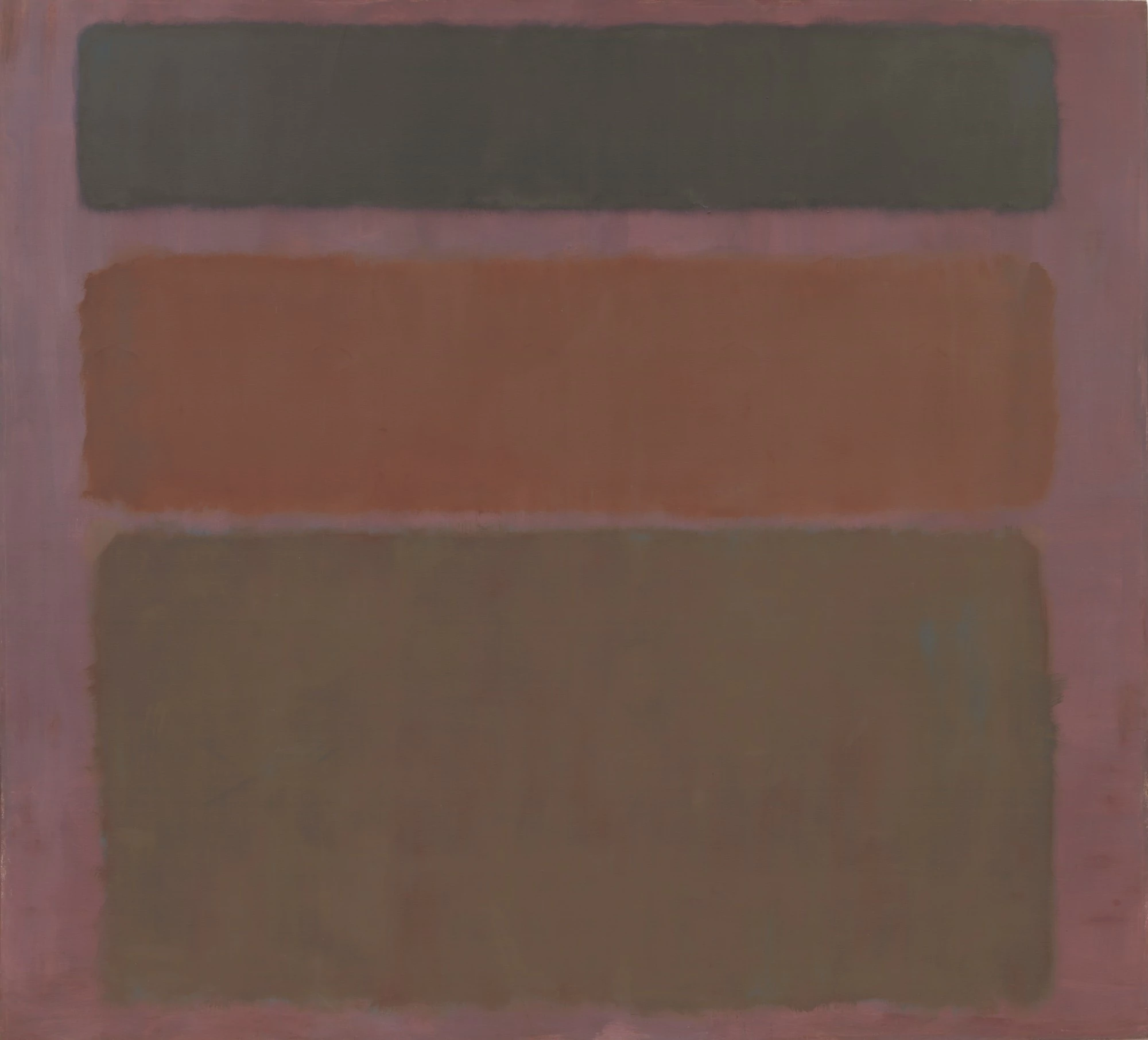 No. 16 (Red, Brown, and Black), Mark Rothko
