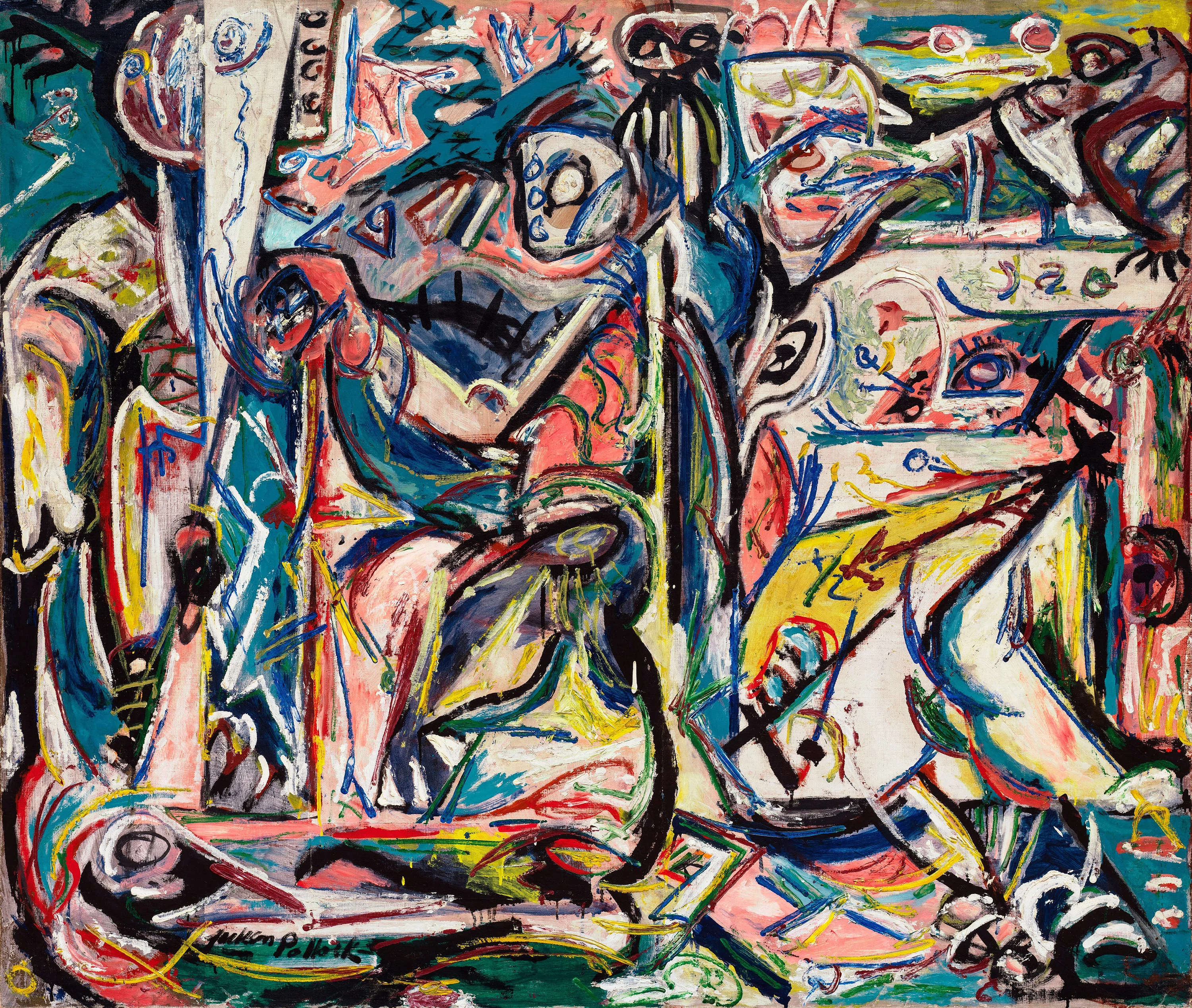 Circumcision, Jackson Pollock