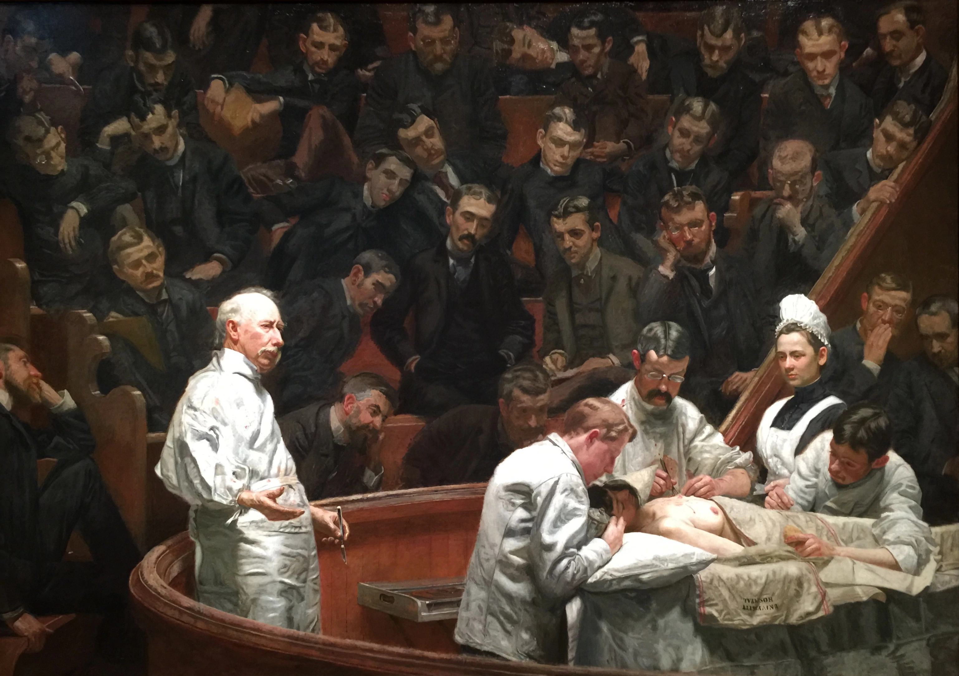 The Agnew Clinic, Thomas Eakins