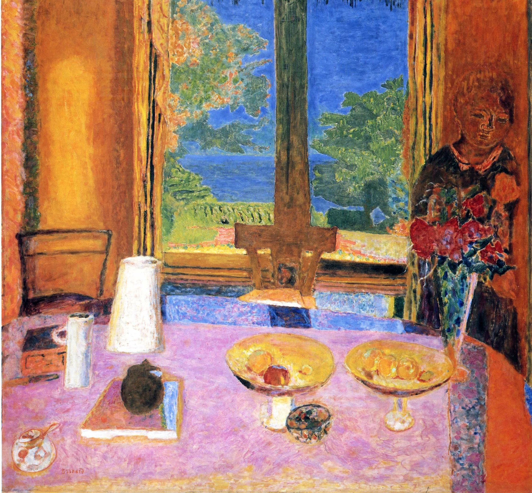 Dining Room on the Garden, Pierre Bonnard
