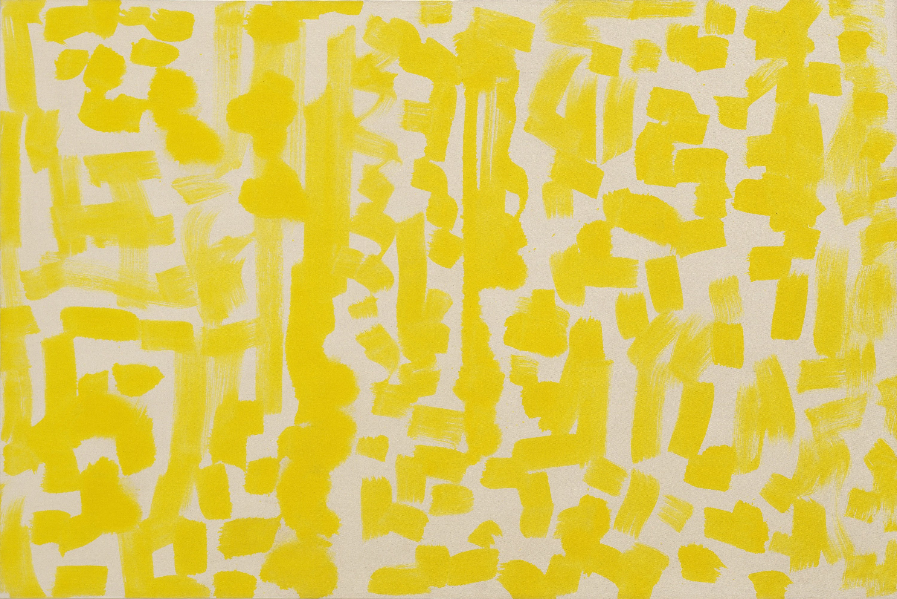 Yellow Painting, zoomed in