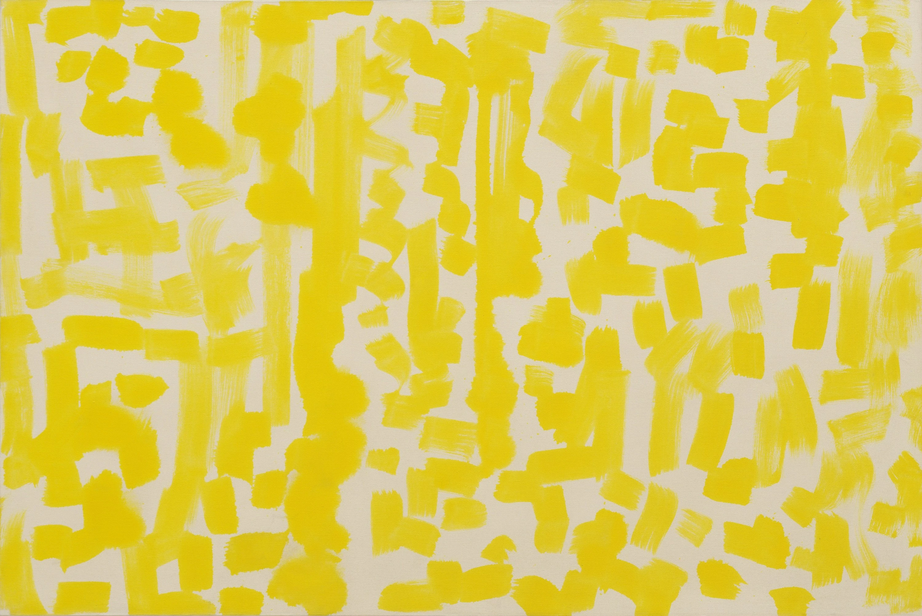 Yellow Painting, Ad Reinhardt