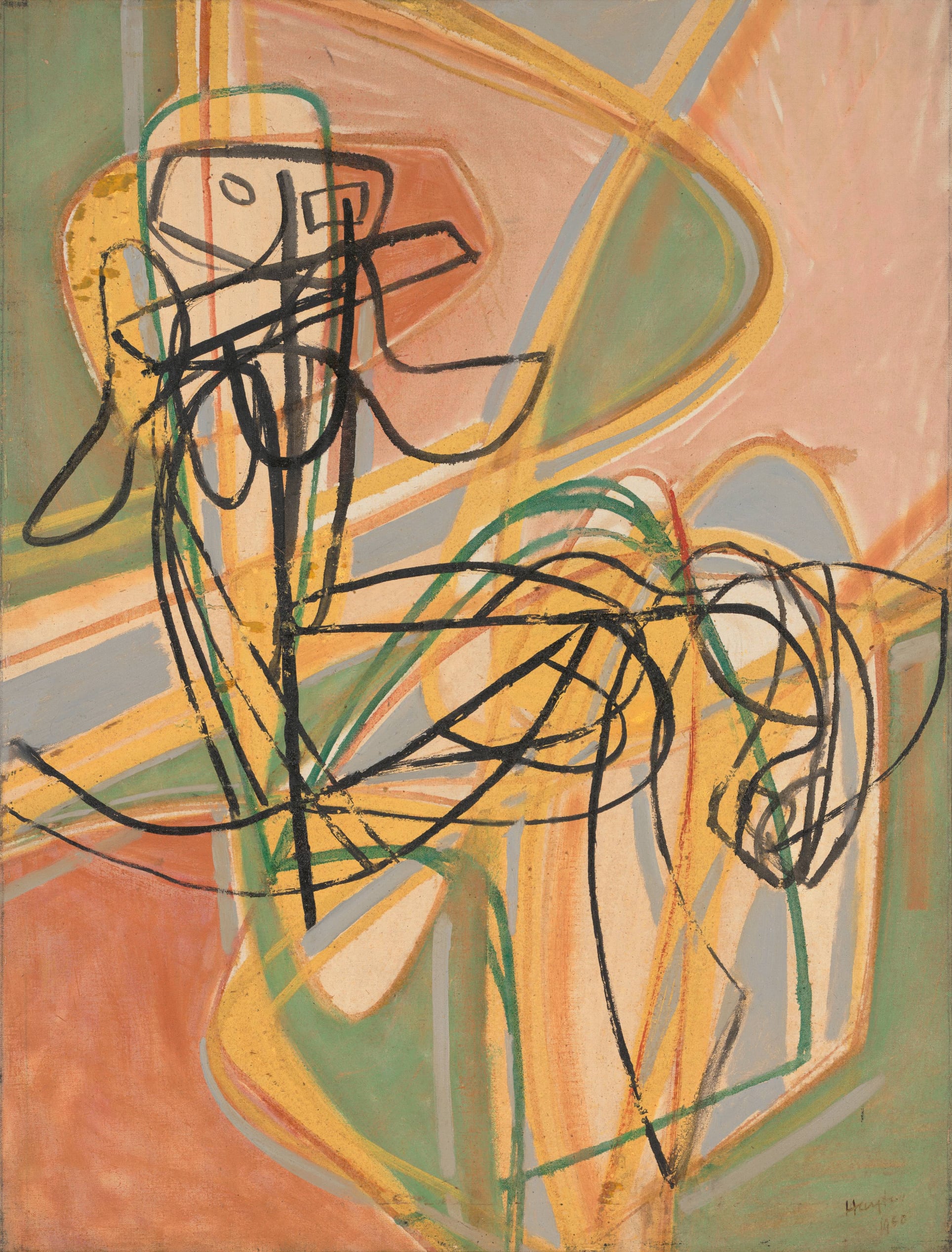 One Man Band, zoomed in