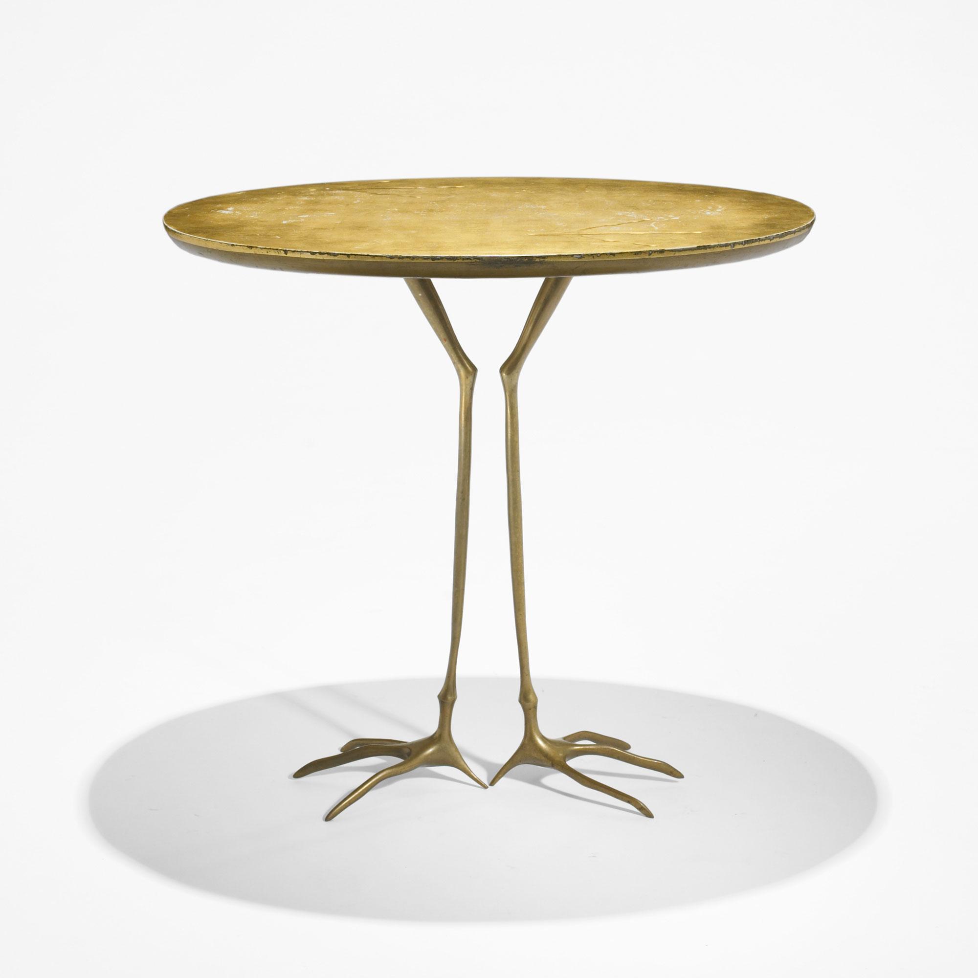 Bird-Leg Table, zoomed in