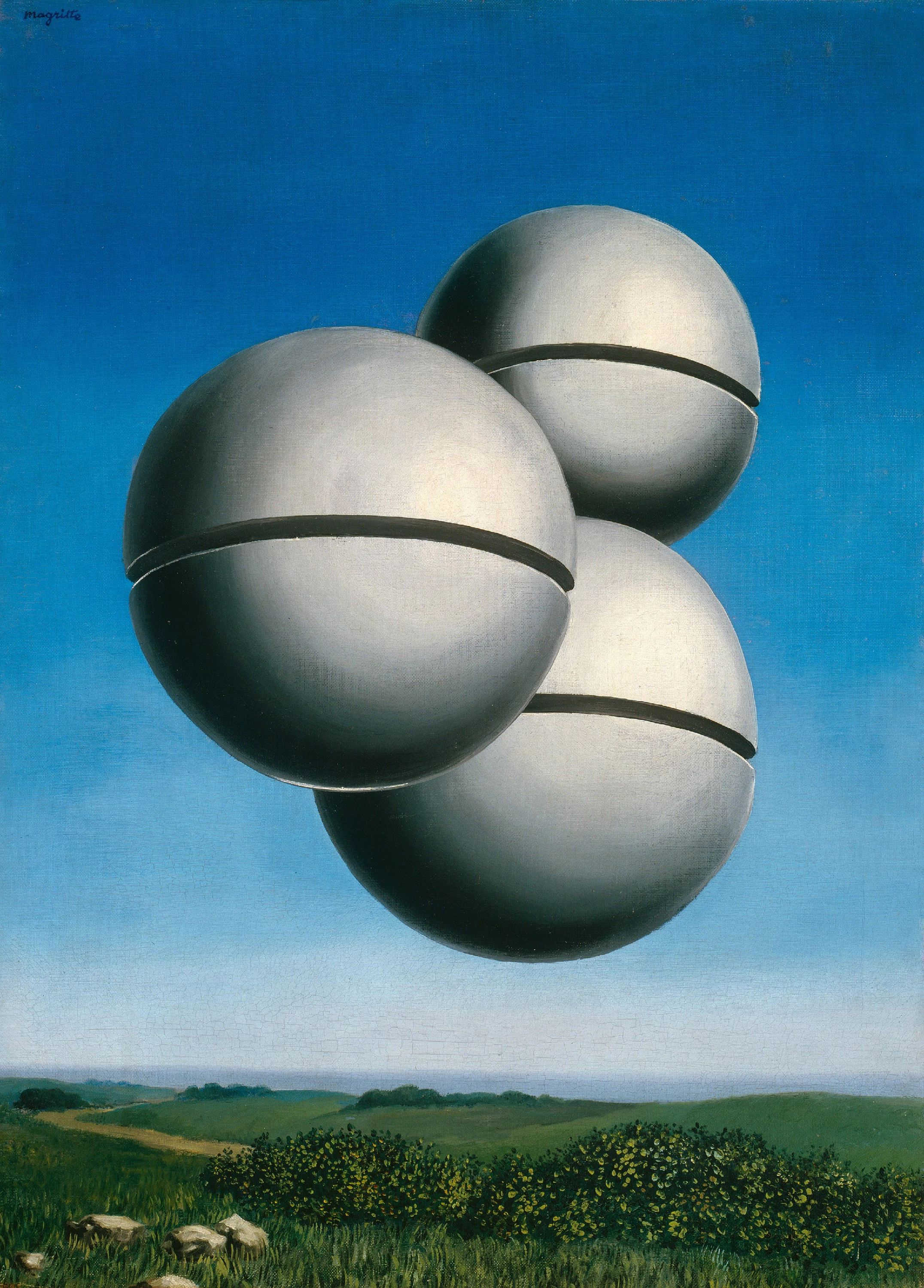 Voice of Space, René Magritte