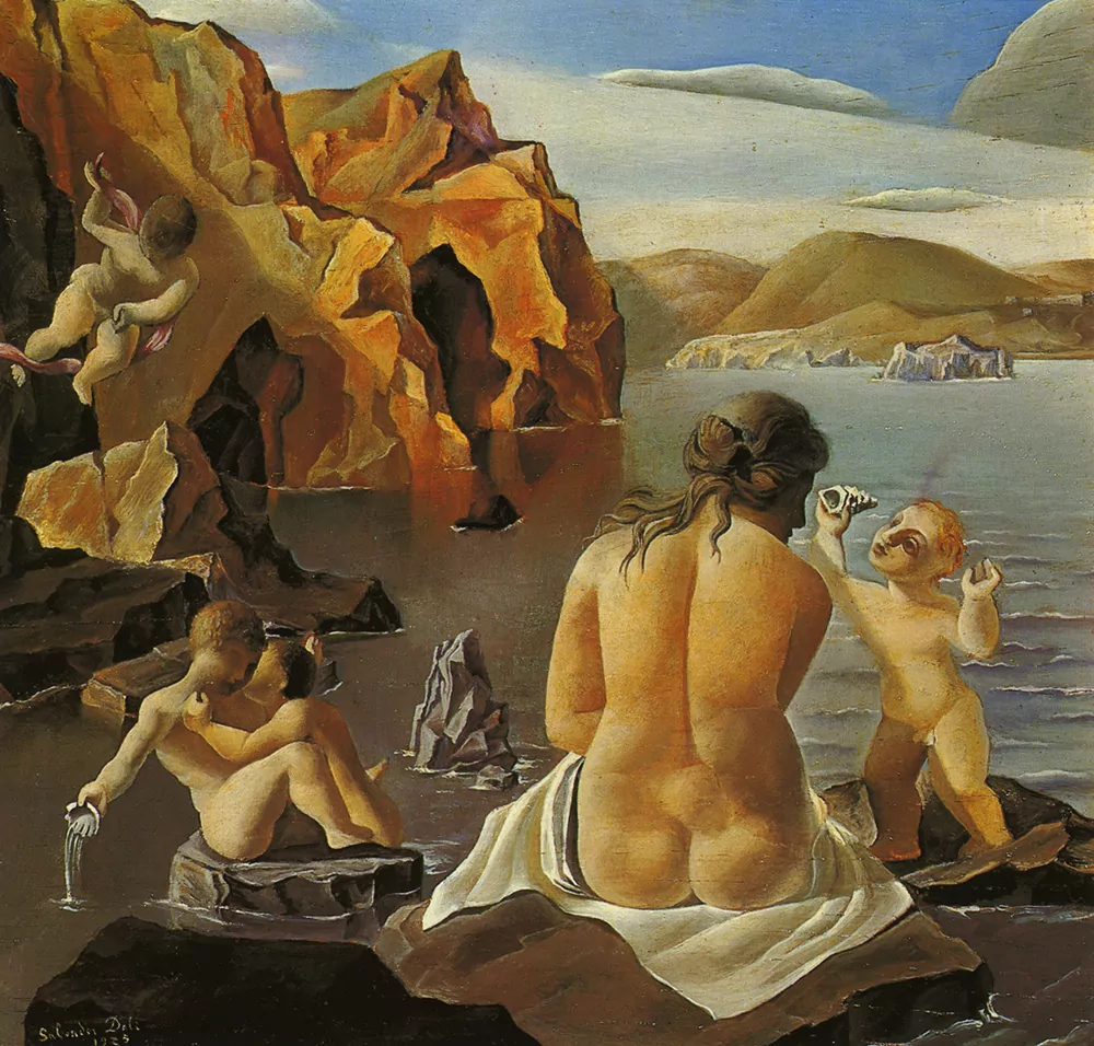 Venus and Amorini, Salvador Dalí