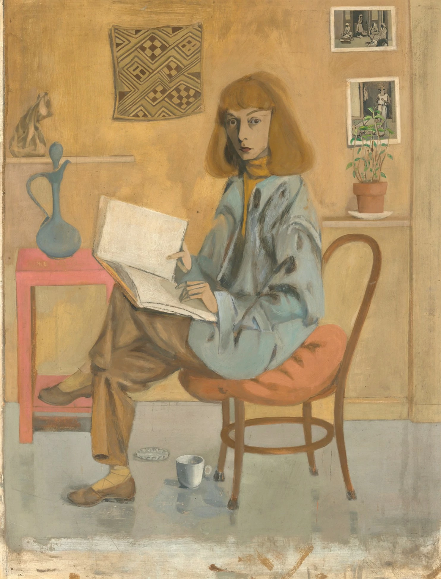 Self-Portrait, Elaine de Kooning
