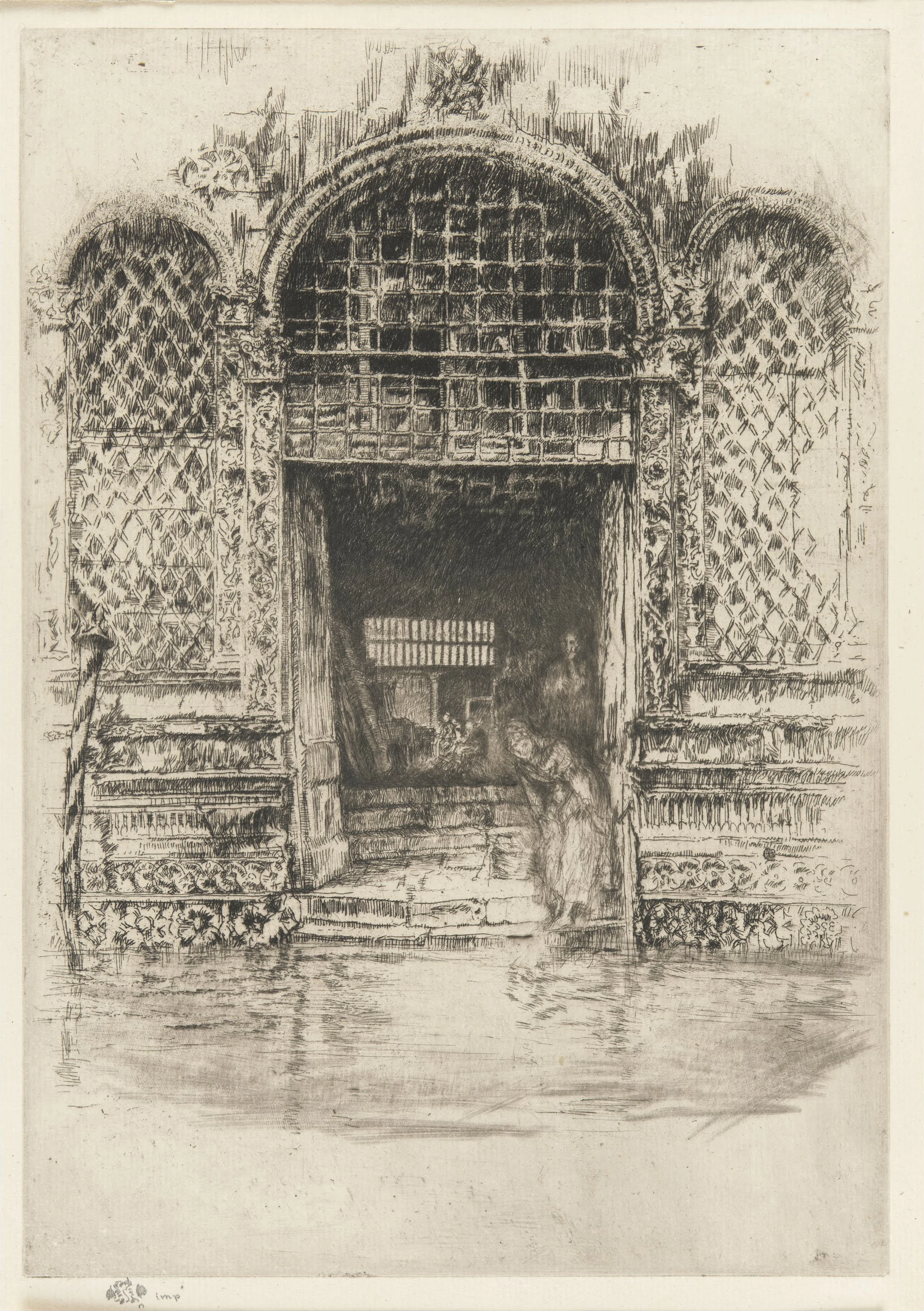 The Doorway, James McNeill Whistler