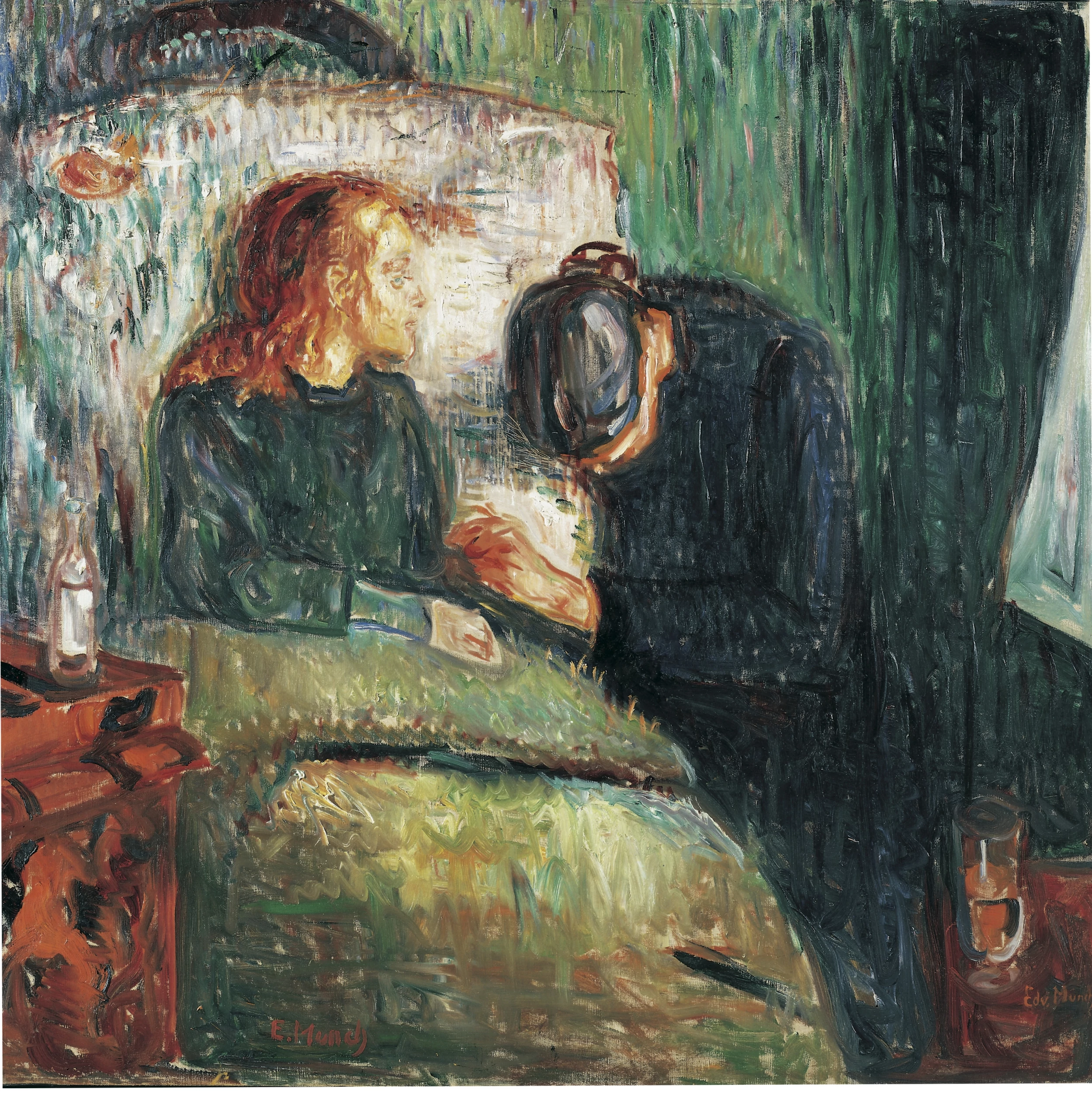 The Sick Child, Edvard Munch