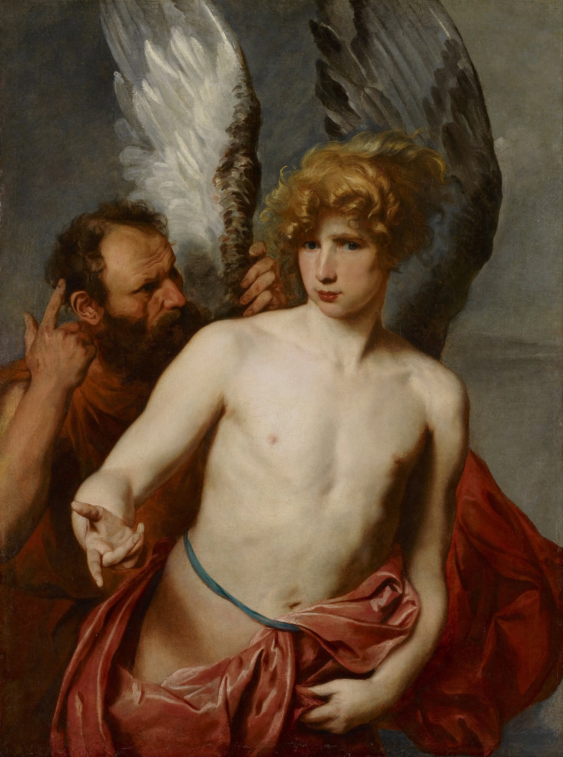 Daedalus and Icarus, Anthony van Dyck