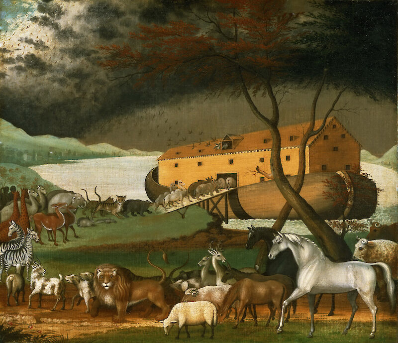 Noah's Ark scale comparison