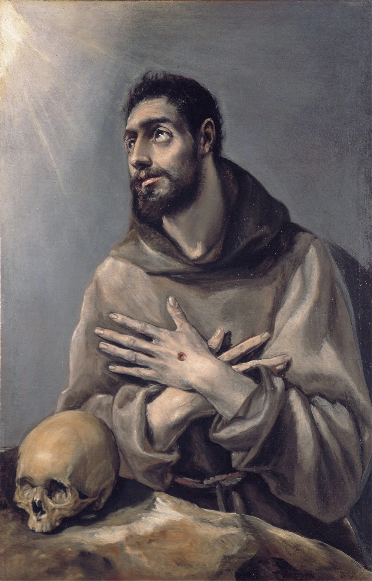 Saint Francis in Ecstasy, El Greco