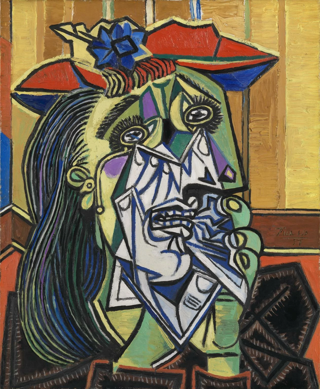 Weeping Woman, Pablo Picasso