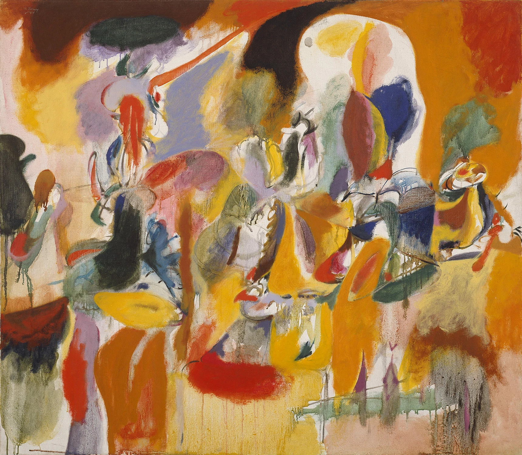 Water of the Flowery Mill, Arshile Gorky