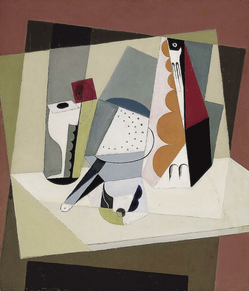 Cubist Still Life scale comparison