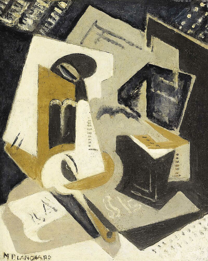 Cubist Composition scale comparison